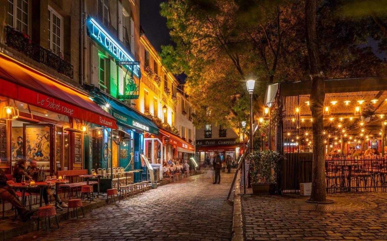 Quartier D'Emily In Paris Apartment Exterior photo